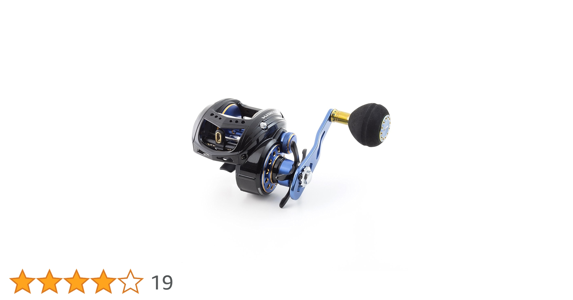 美品　アブガルシア ソルティーステージ Revo BJ 左ハンドル 美品 アブガルシア ソルティーステージ Revo BJ 左ハンドル